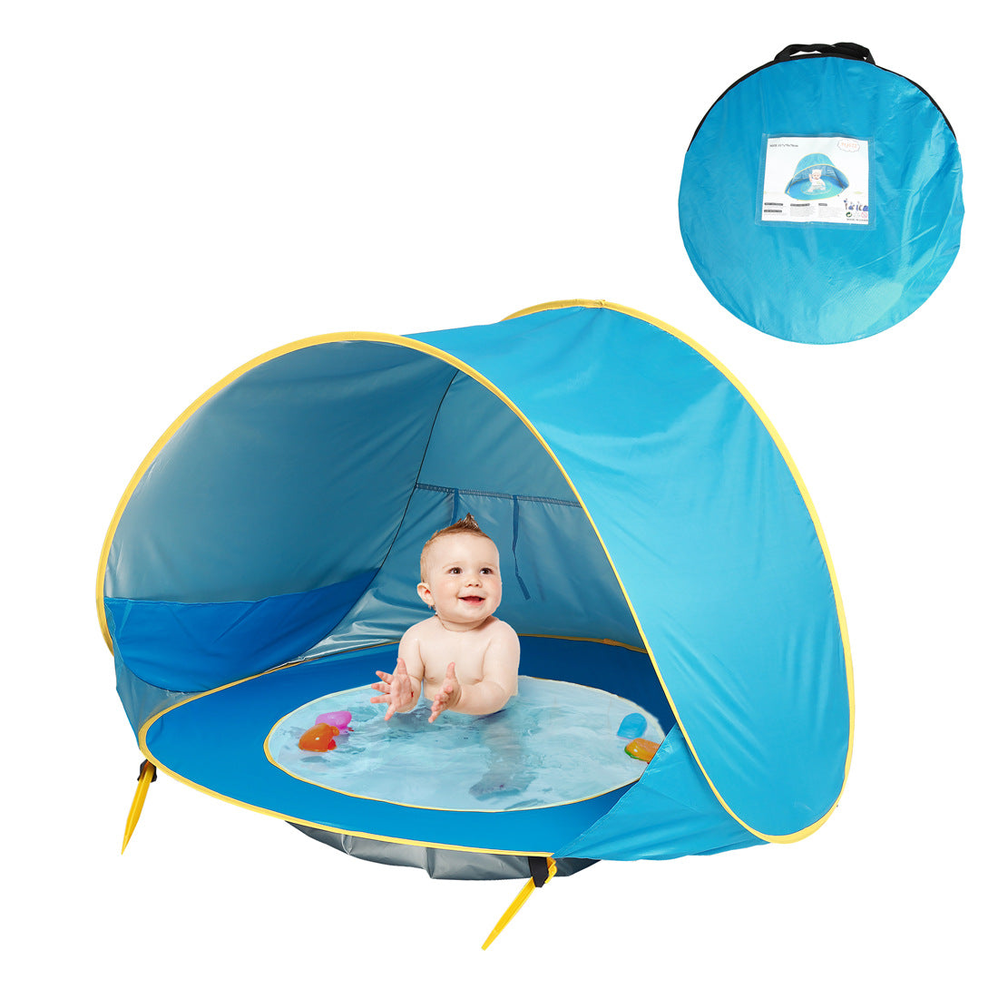 Baby Pop-Up Beach Tent with Sun Shade