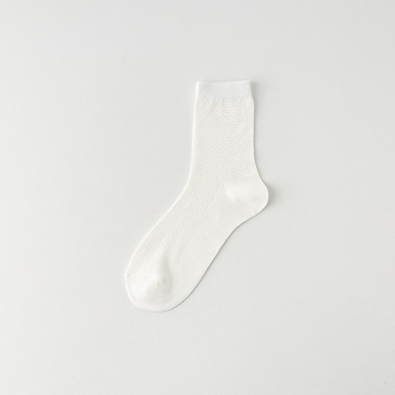 Men’s Breathable Business Socks