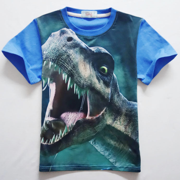 Boys Cartoon Short Sleeve Tee