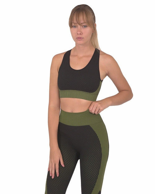 Trois Seamless Sports Bra