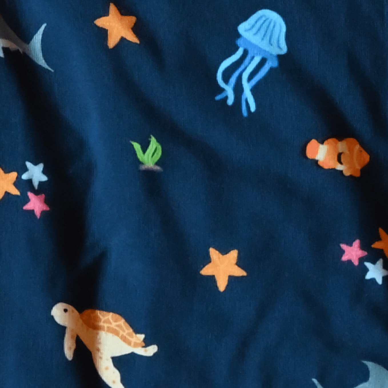 Sea World Two-Piece Pajamas