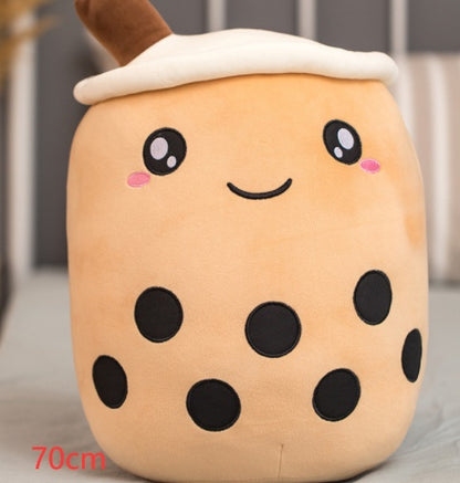 Fruit Drink Plush Pillow