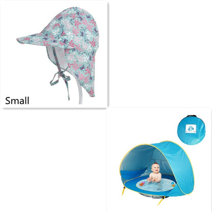 Baby Pop-Up Beach Tent with Sun Shade