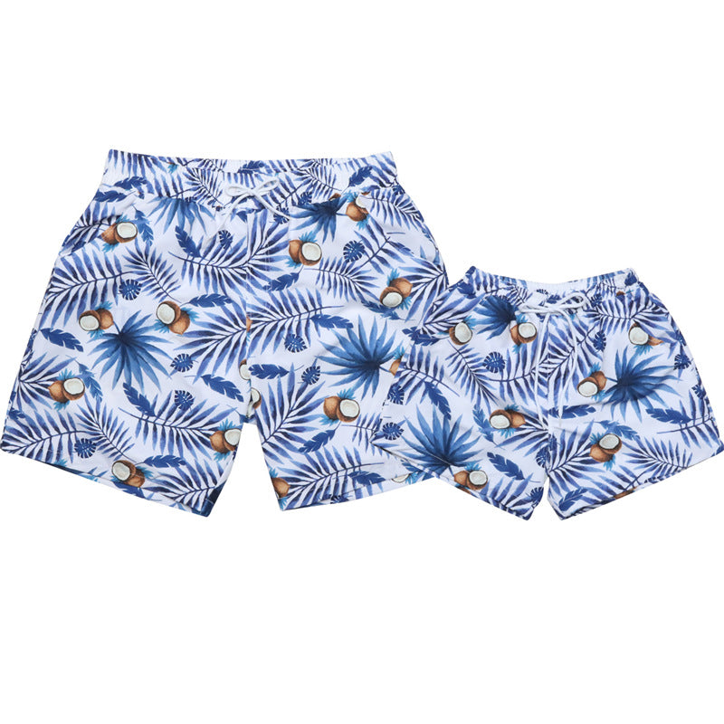 Matching Family Quick-Dry Beach Shorts