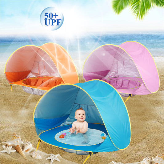 Baby Pop-Up Beach Tent with Sun Shade
