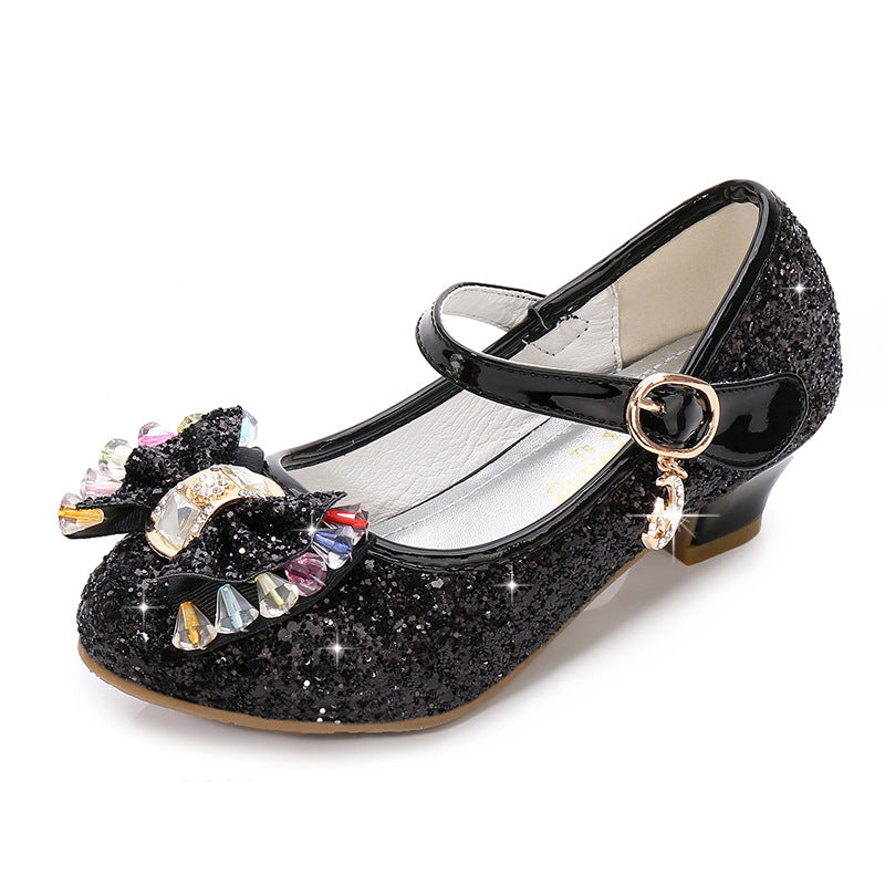 Girls Crystal Princess Shoes