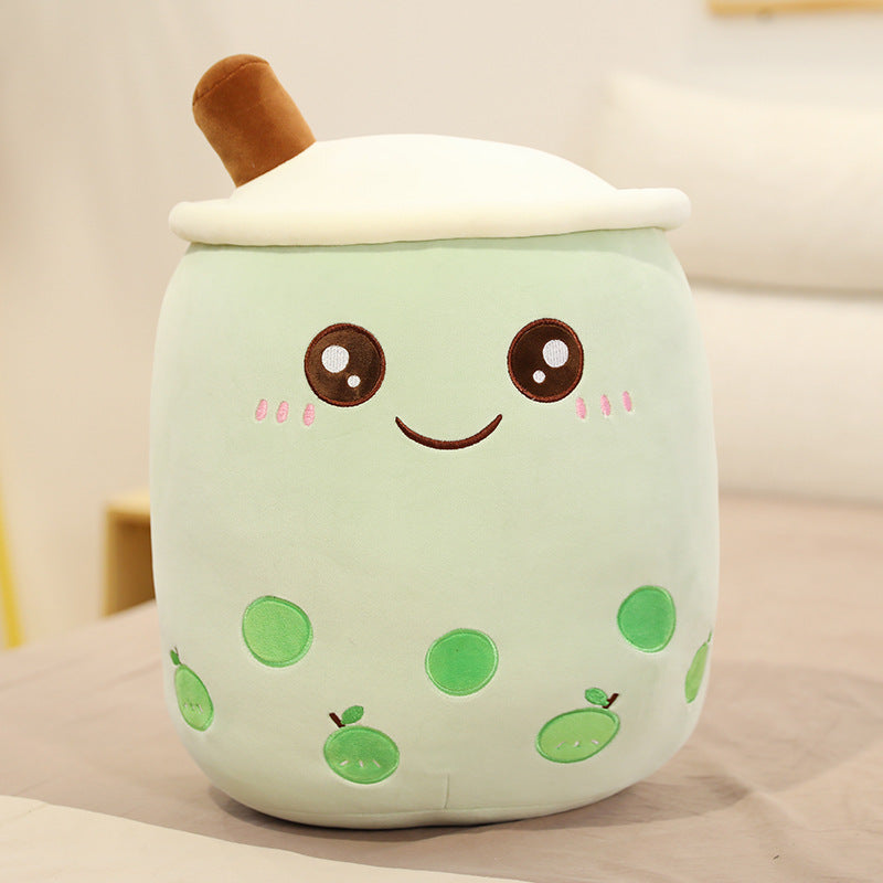 Fruit Drink Plush Pillow