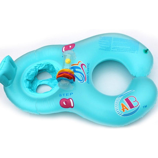 Parent-Child Double Swim Ring