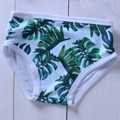 Baby Girls Two-Piece Swimwear Set