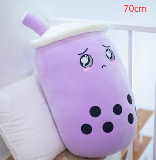 Fruit Drink Plush Pillow