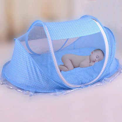 Foldable Baby Bed Net and Pillow Set