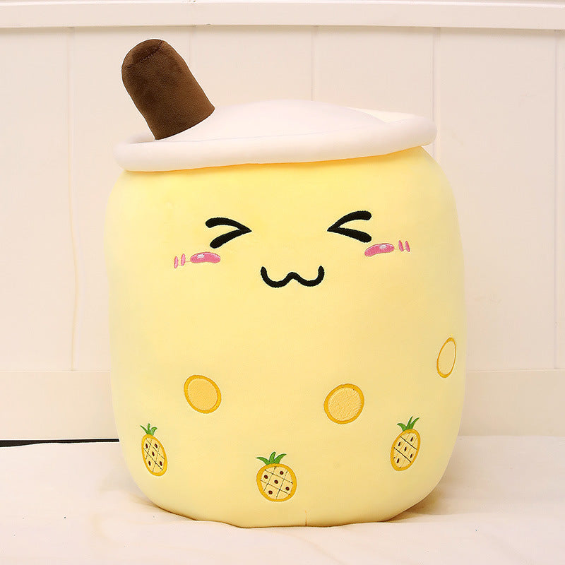 Fruit Drink Plush Pillow