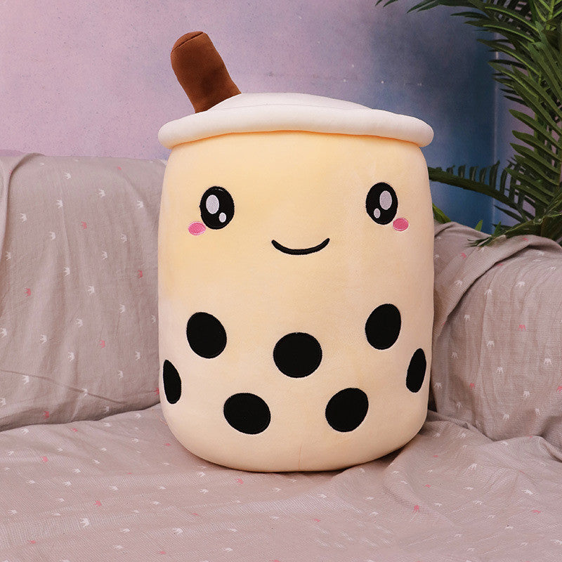 Fruit Drink Plush Pillow