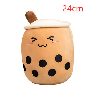 Fruit Drink Plush Pillow