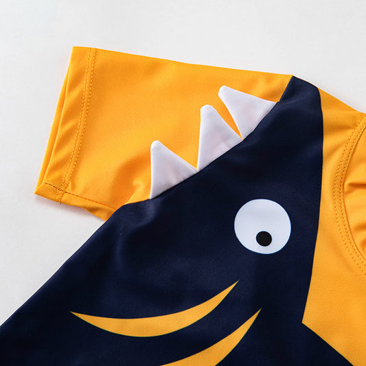 Boys Quick-Dry Beach Swimwear Set