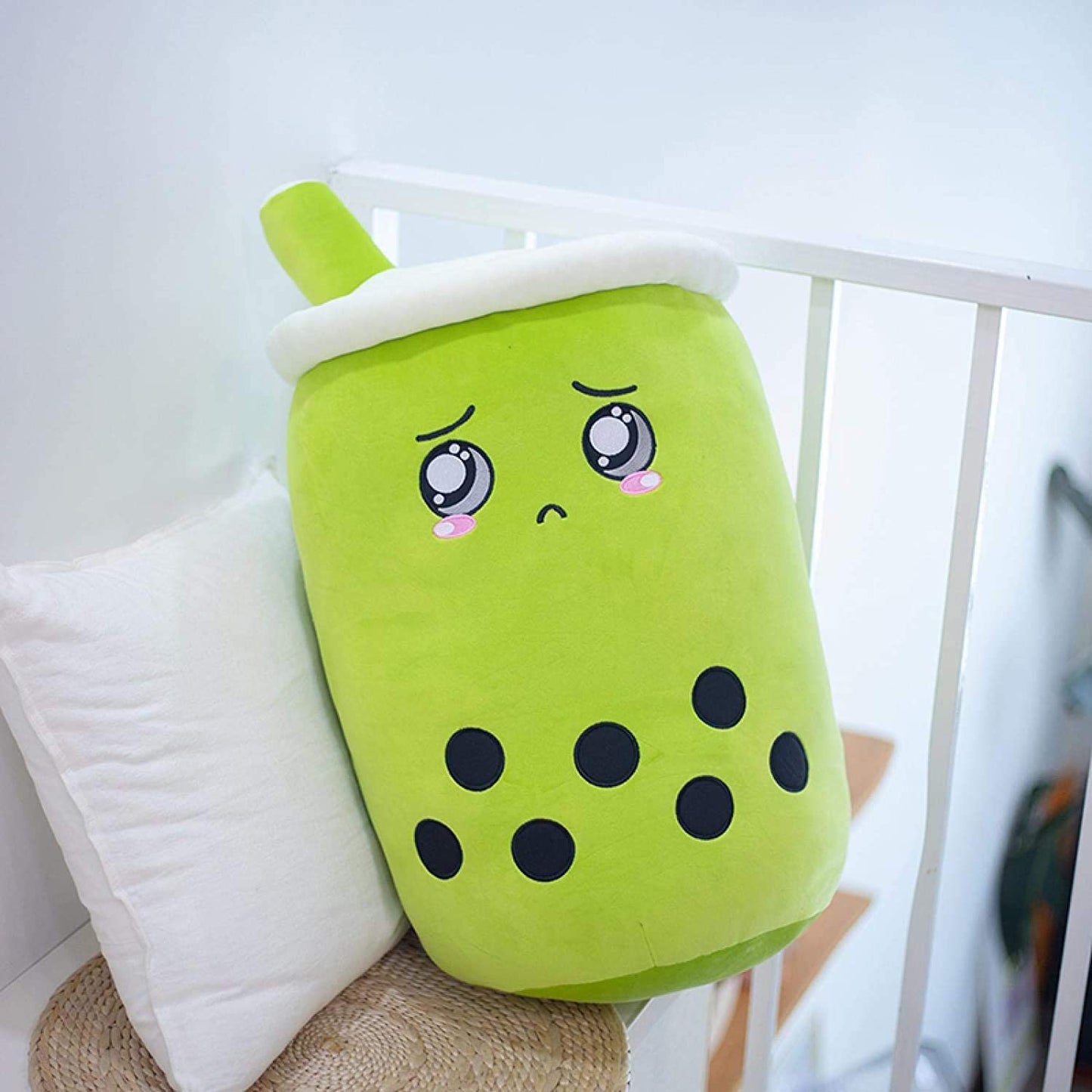 Fruit Drink Plush Pillow