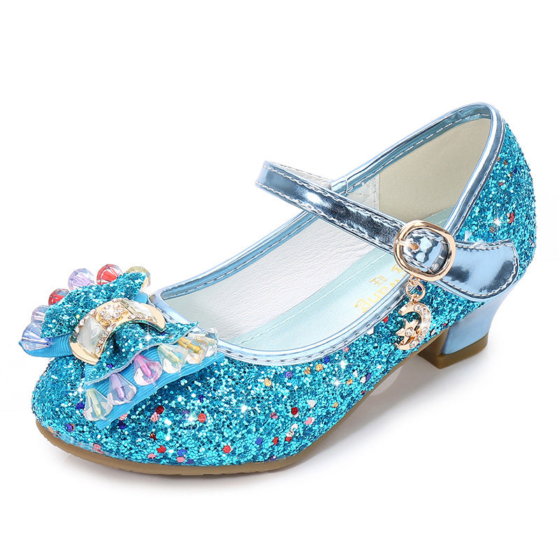 Girls Crystal Princess Shoes