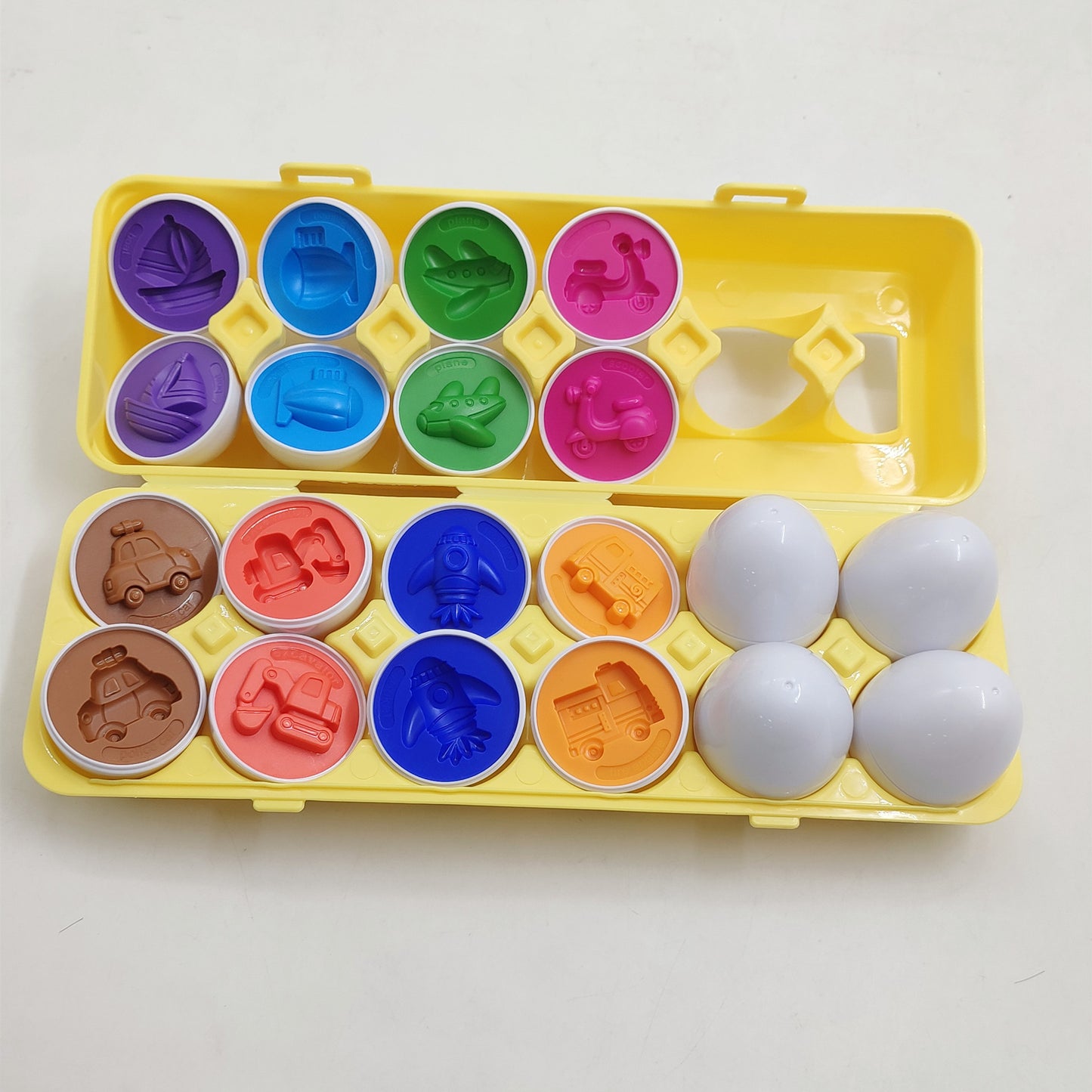 Montessori Egg Shape Matching Toy