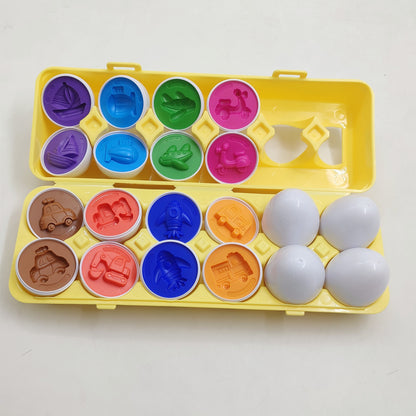 Montessori Egg Shape Matching Toy