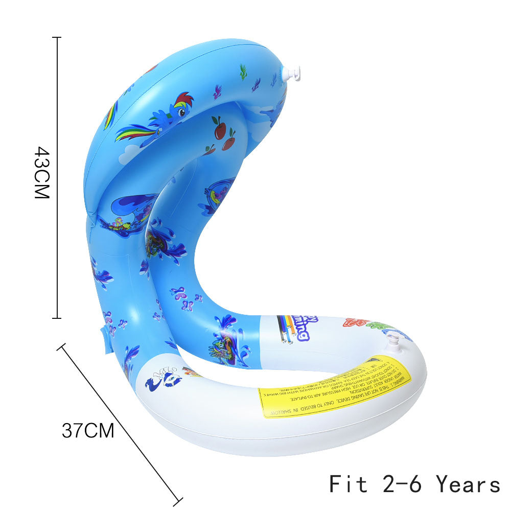 Kids Double-Airbag Swim Float