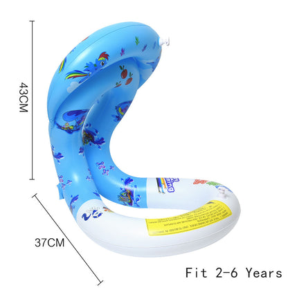 Kids Double-Airbag Swim Float