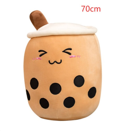 Fruit Drink Plush Pillow