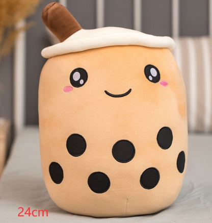 Fruit Drink Plush Pillow