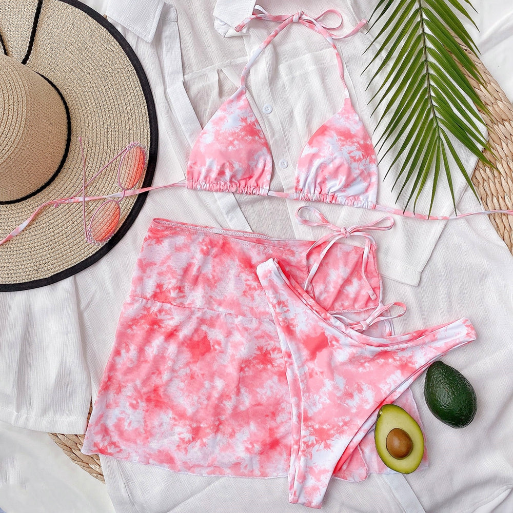 Women’s Split Swimwear Set