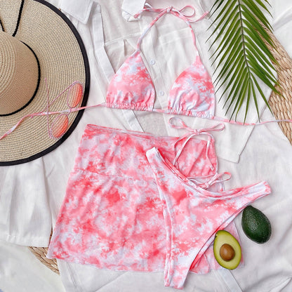 Women’s Split Swimwear Set