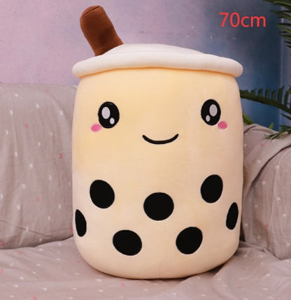 Fruit Drink Plush Pillow