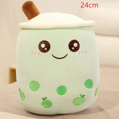 Fruit Drink Plush Pillow