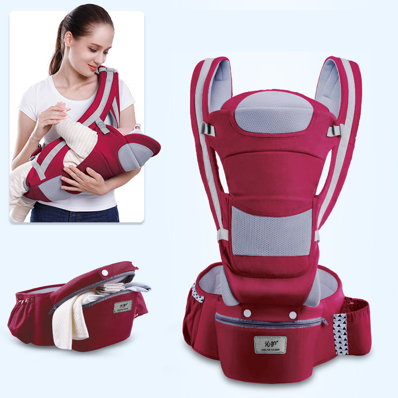 3-in-1 Ergonomic Baby Carrier