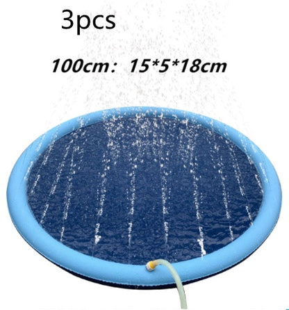 Kids Outdoor Splash Pad