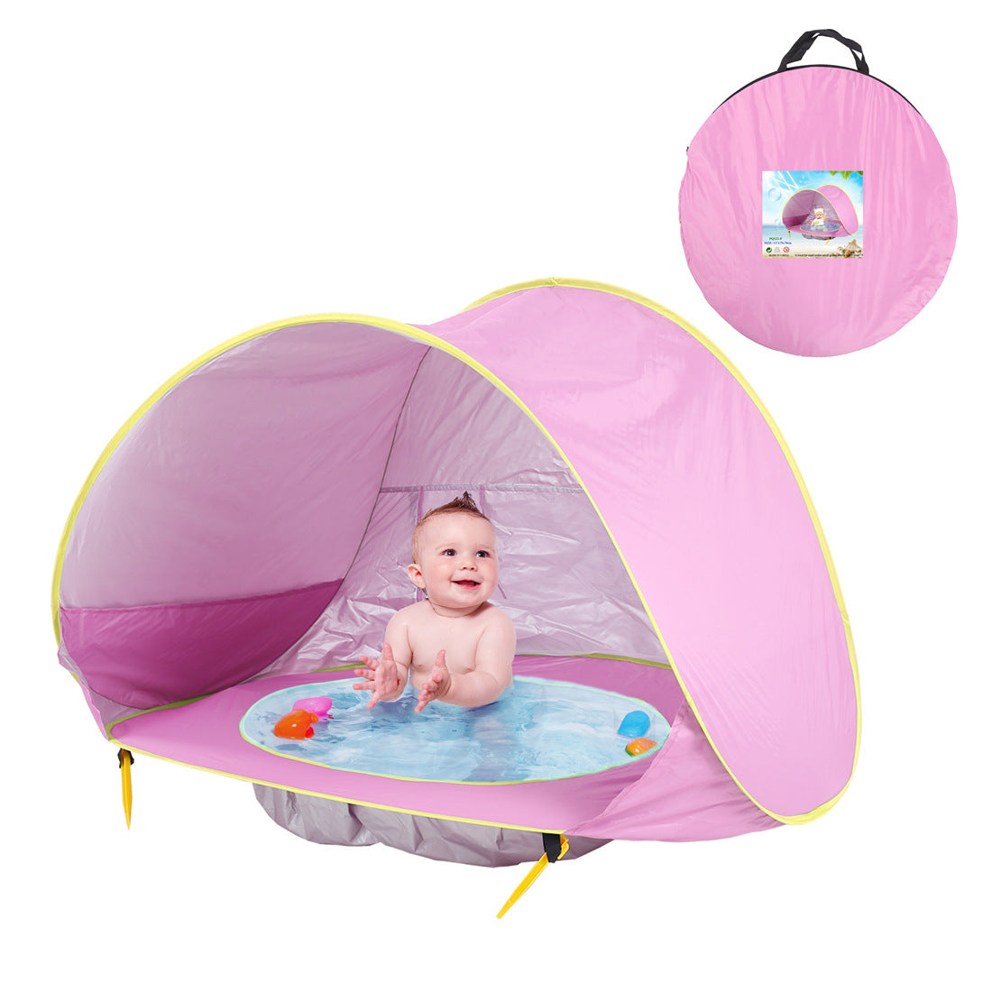 Baby Pop-Up Beach Tent with Sun Shade
