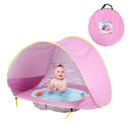 Baby Pop-Up Beach Tent with Sun Shade