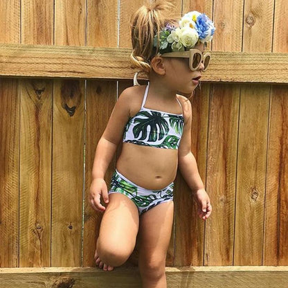 Baby Girls Two-Piece Swimwear Set