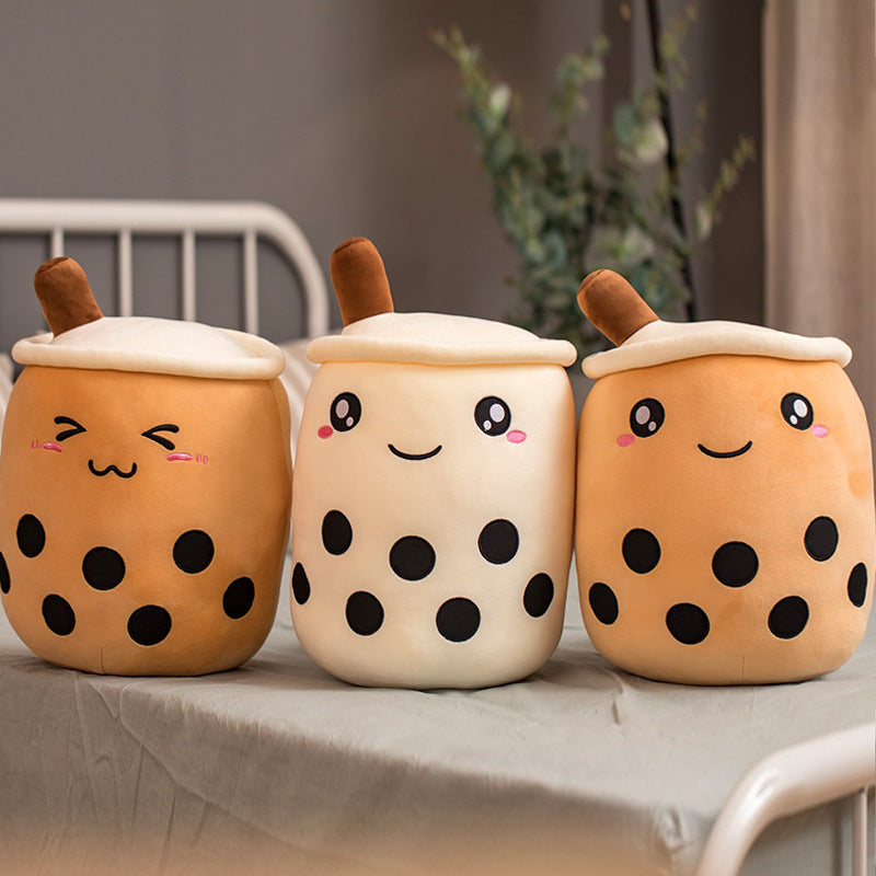 Fruit Drink Plush Pillow