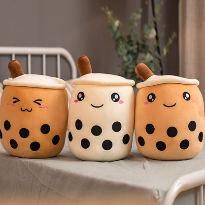 Fruit Drink Plush Pillow