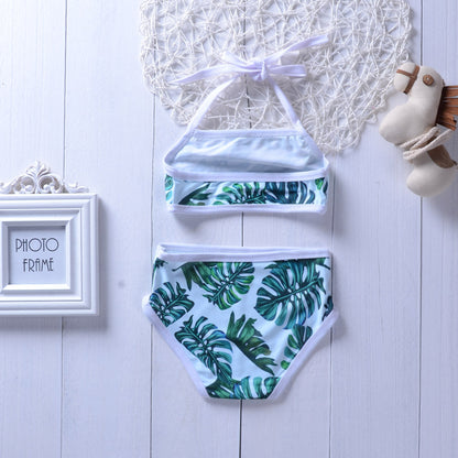 Baby Girls Two-Piece Swimwear Set