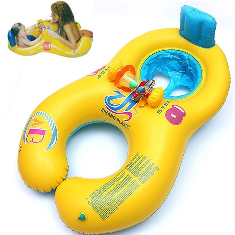 Parent-Child Double Swim Ring