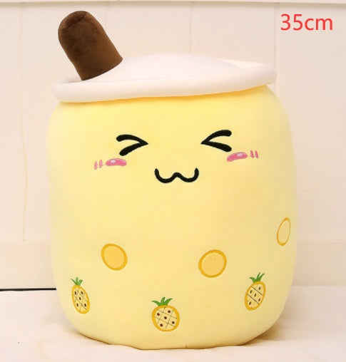Fruit Drink Plush Pillow