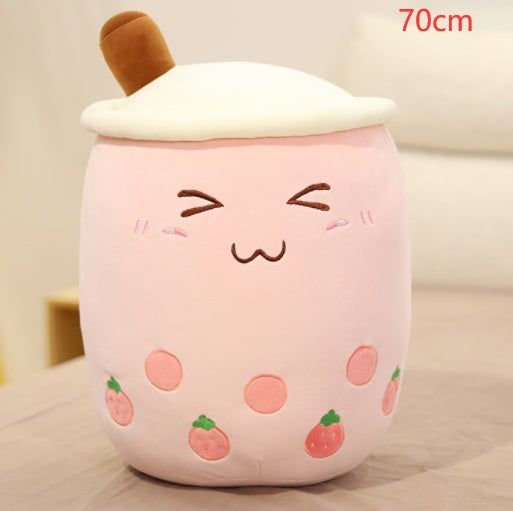 Fruit Drink Plush Pillow