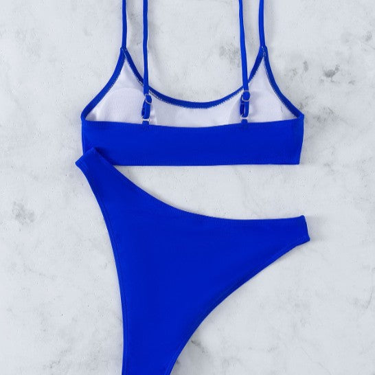 Sapphire Blue String Bikini