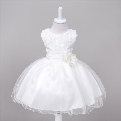 Girls Sequin Princess Dress