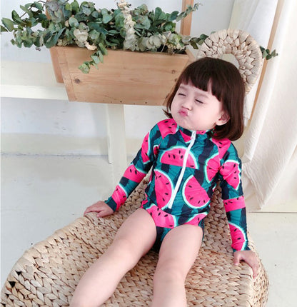Kids Watermelon Swimwear Set
