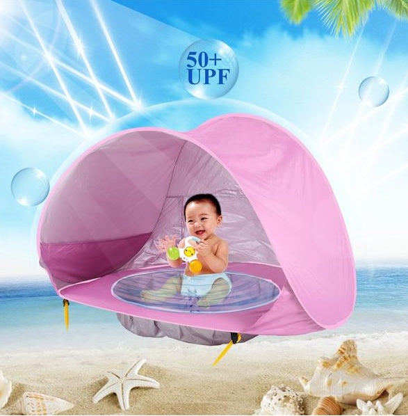 Baby Pop-Up Beach Tent with Sun Shade