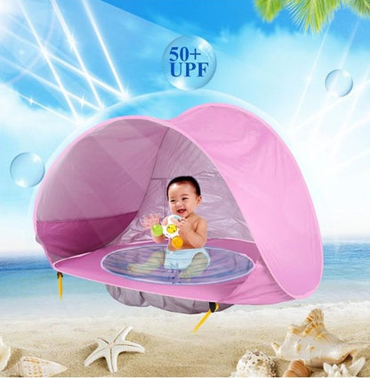 Baby Pop-Up Beach Tent with Sun Shade