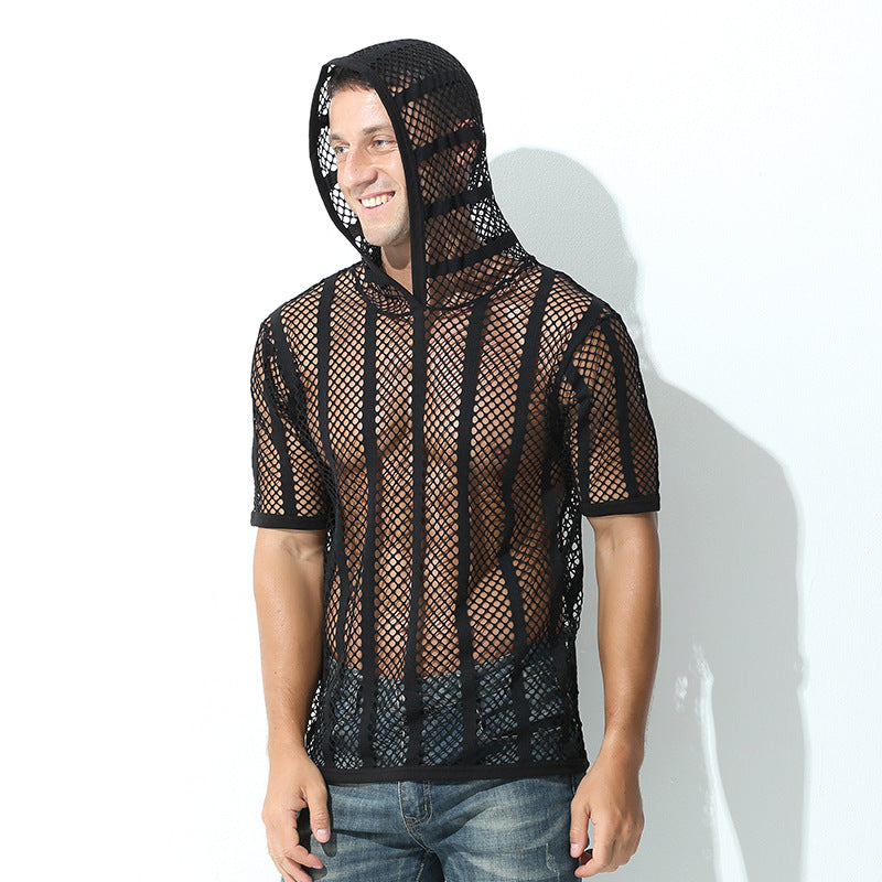 Men’s Mesh Sports Hoodie