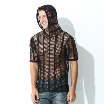 Men’s Mesh Sports Hoodie