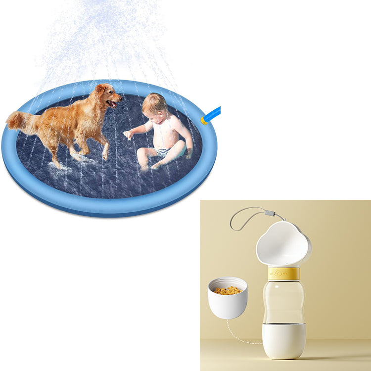 Kids Outdoor Splash Pad